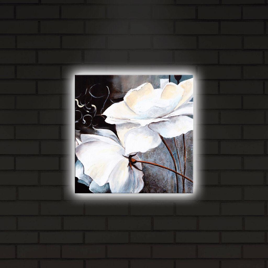 Wallity Слика со LED Осветлување 4040IACT-33, 40x40 cm