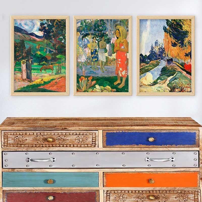 Wallity Сет Слики 5DMDF-19, 5 Делови