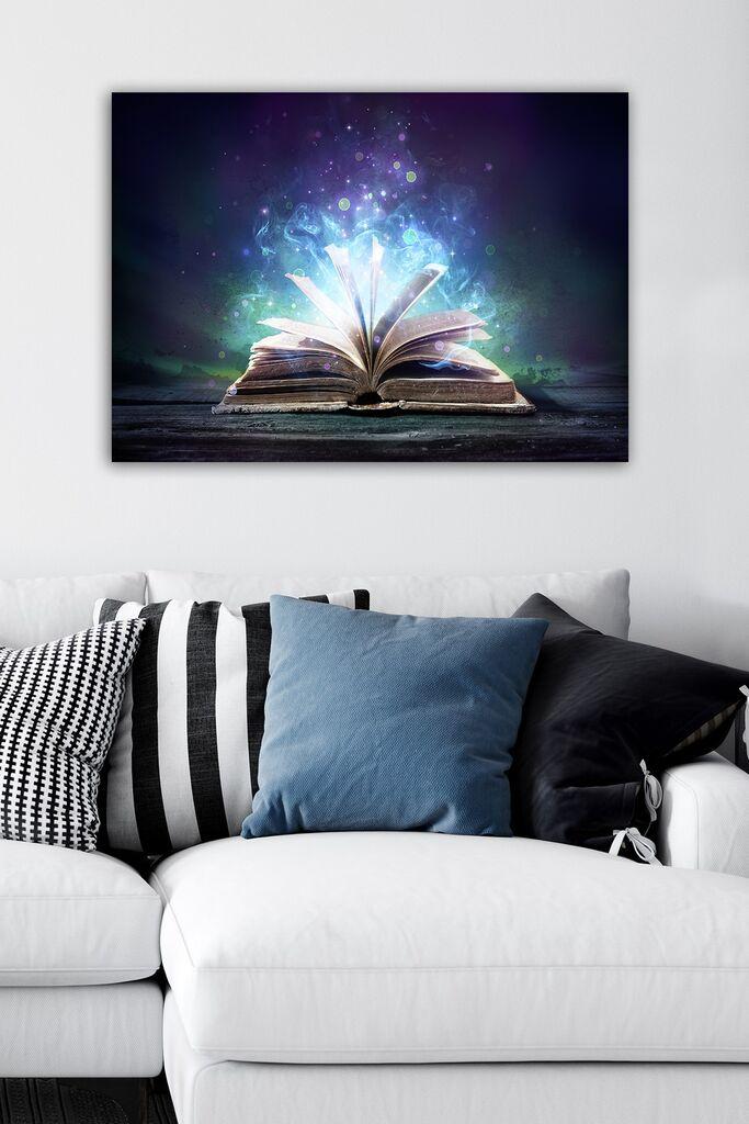 Wallity Слика со LED Осветлување 4570DHDACT-131, 45x70 cm