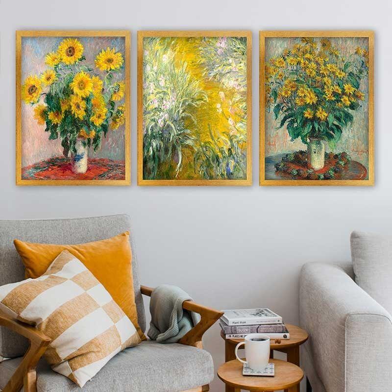 Wallity Слика со LED Осветлување 4570IACT-47, 45x70 cm