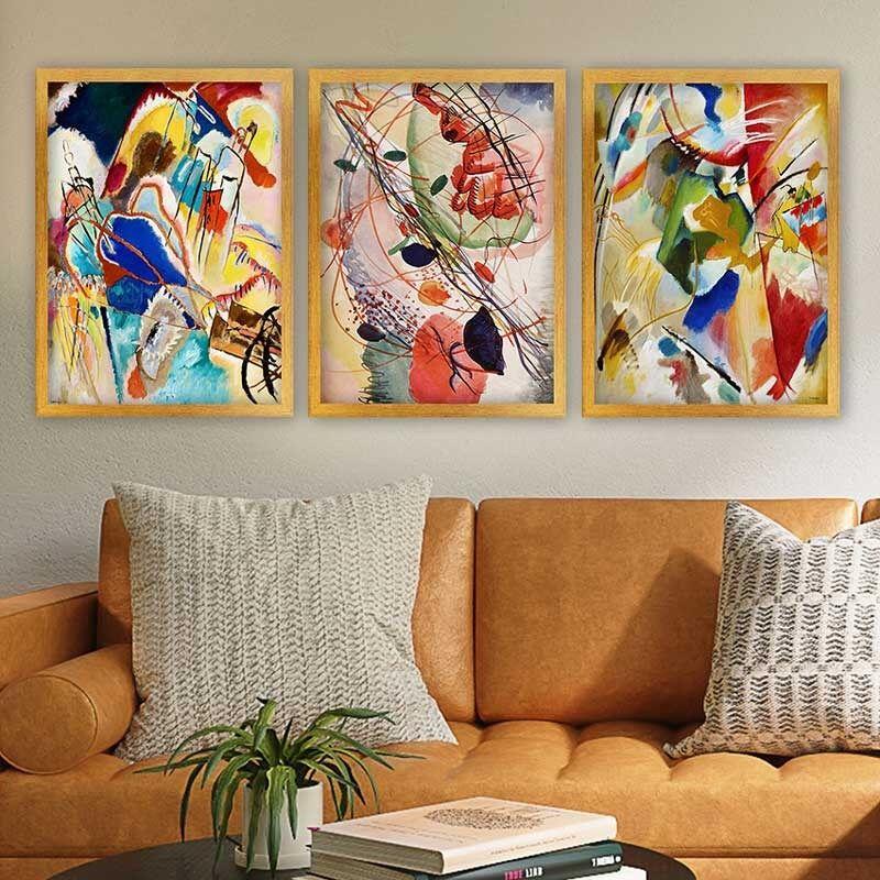 Wallity Слика со LED Осветлување 4570HDACT-070, 45x70 cm