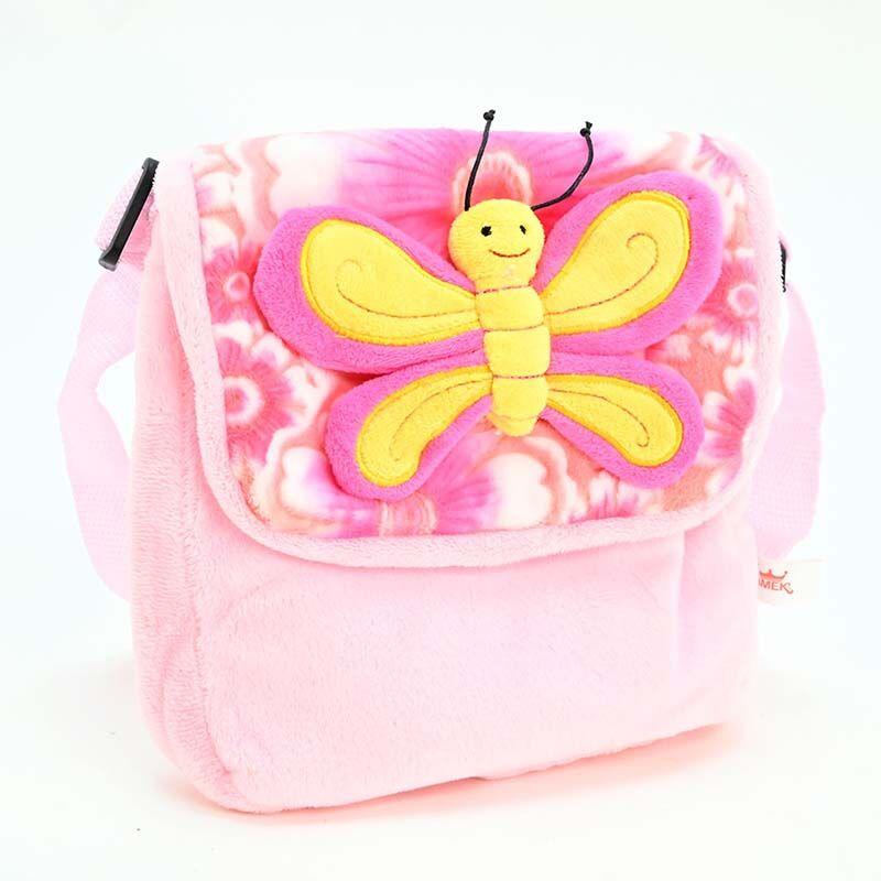 АМЕК Ранец со пеперутка розев 20cm