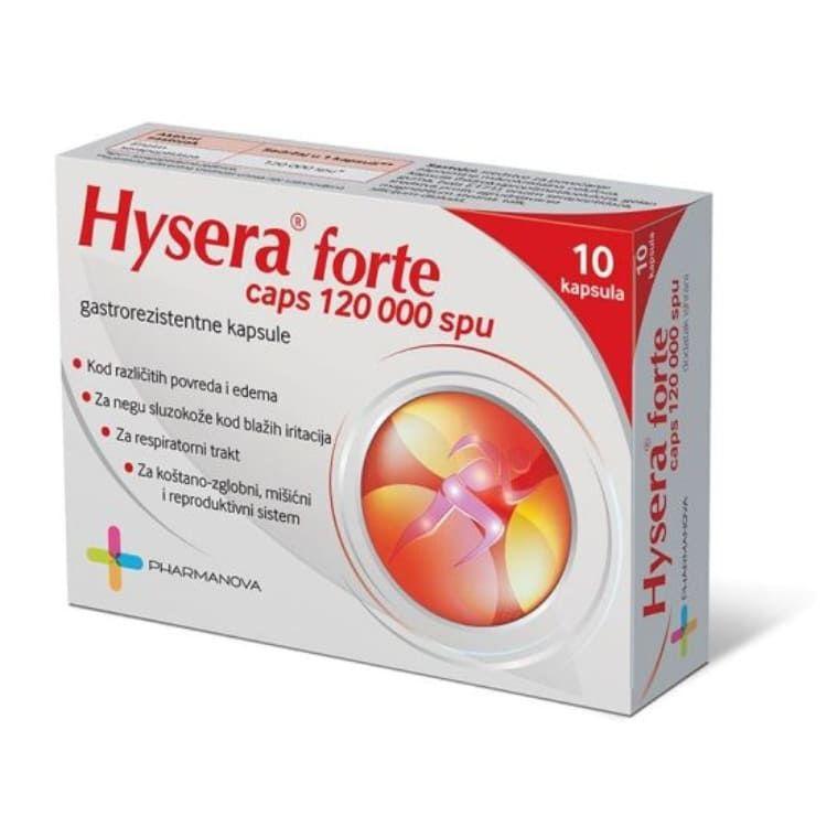 Hisera Forte Капсули 120000 IU 10