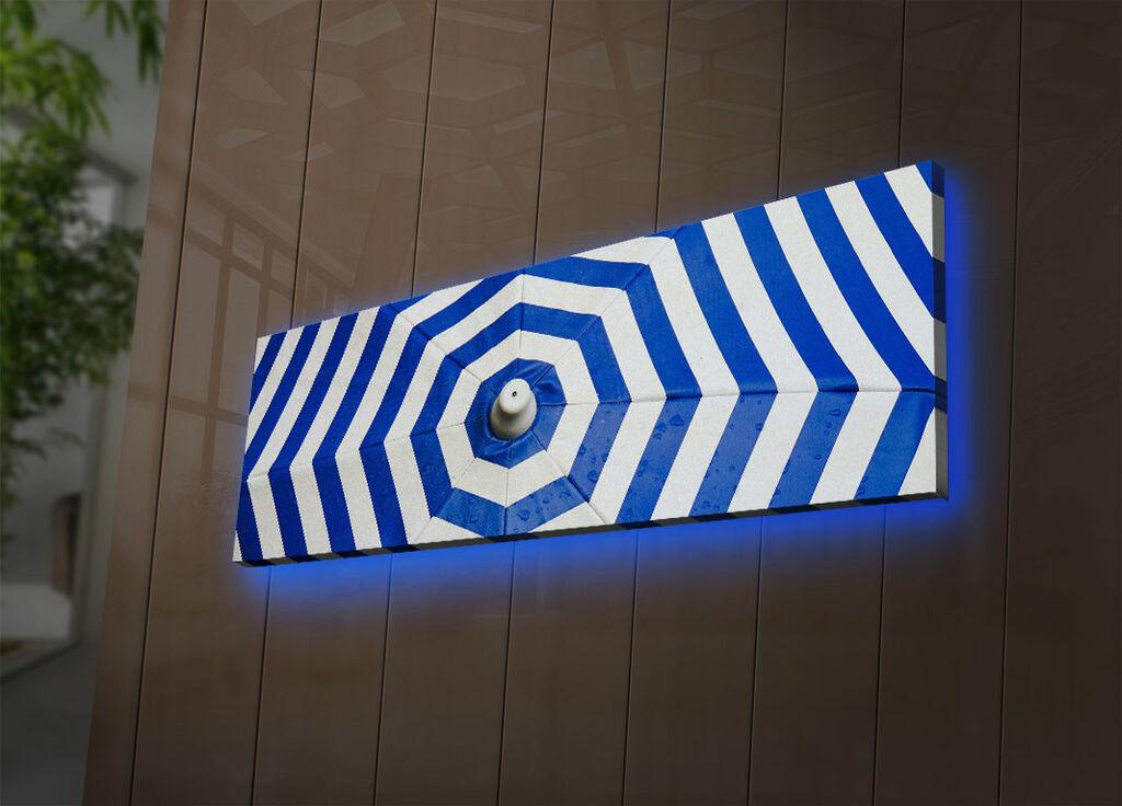 Wallity Слика со LED Осветлување 4570DHDACT-008, 45x70 cm