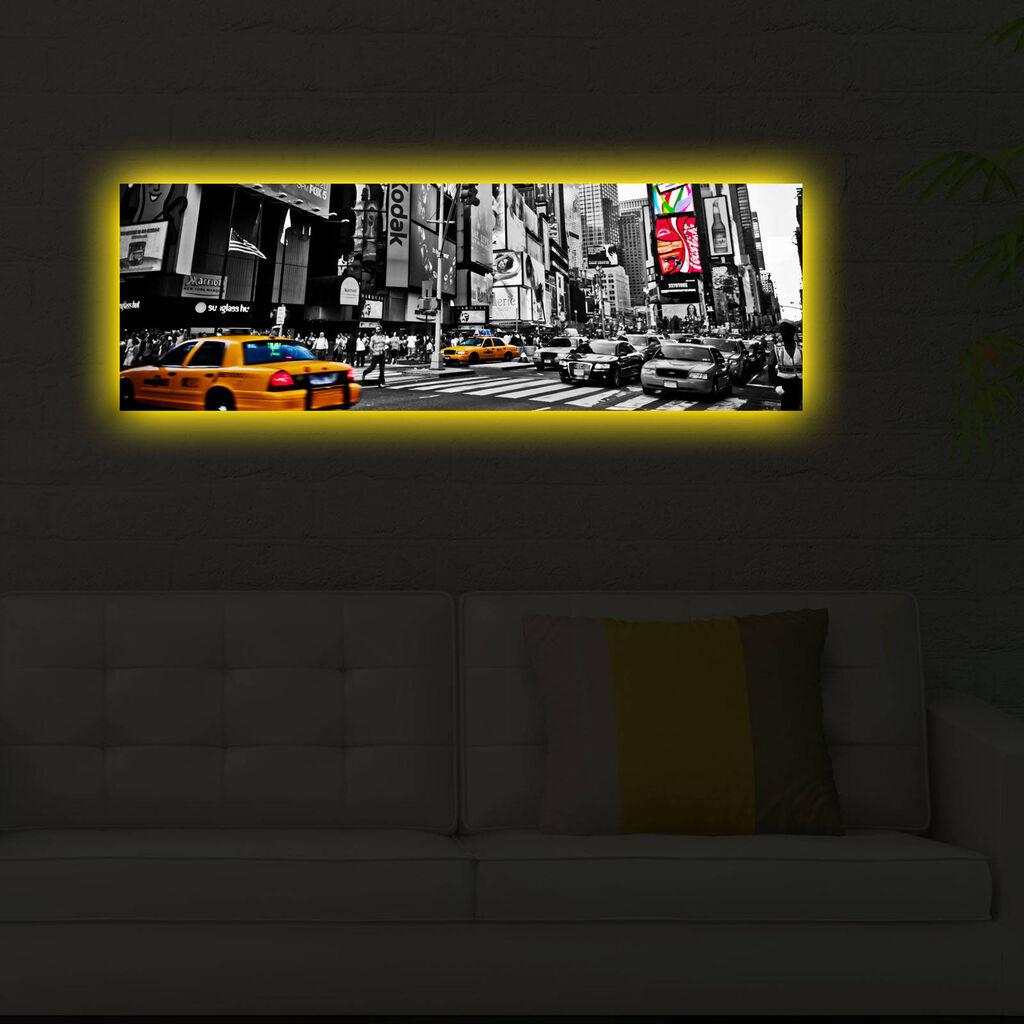 Wallity Слика со LED Осветлување 4570DACT-72, 45x70 cm