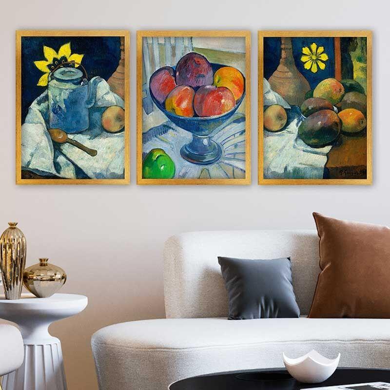 Wallity Слика со LED Осветлување 4570HDACT-017, 45x70 cm