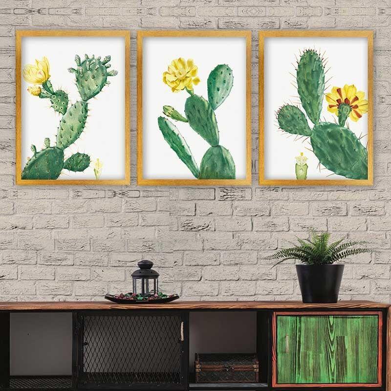 Wallity Слика со LED Осветлување 4570DHDACT-142, 45x70 cm