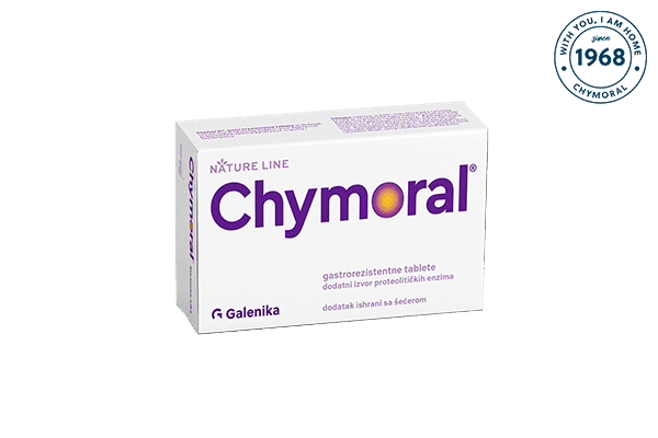 Chymoral Таблети 30