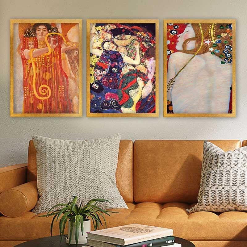 Wallity Слика со LED Осветлување 4570IACT-9, 45x70 cm