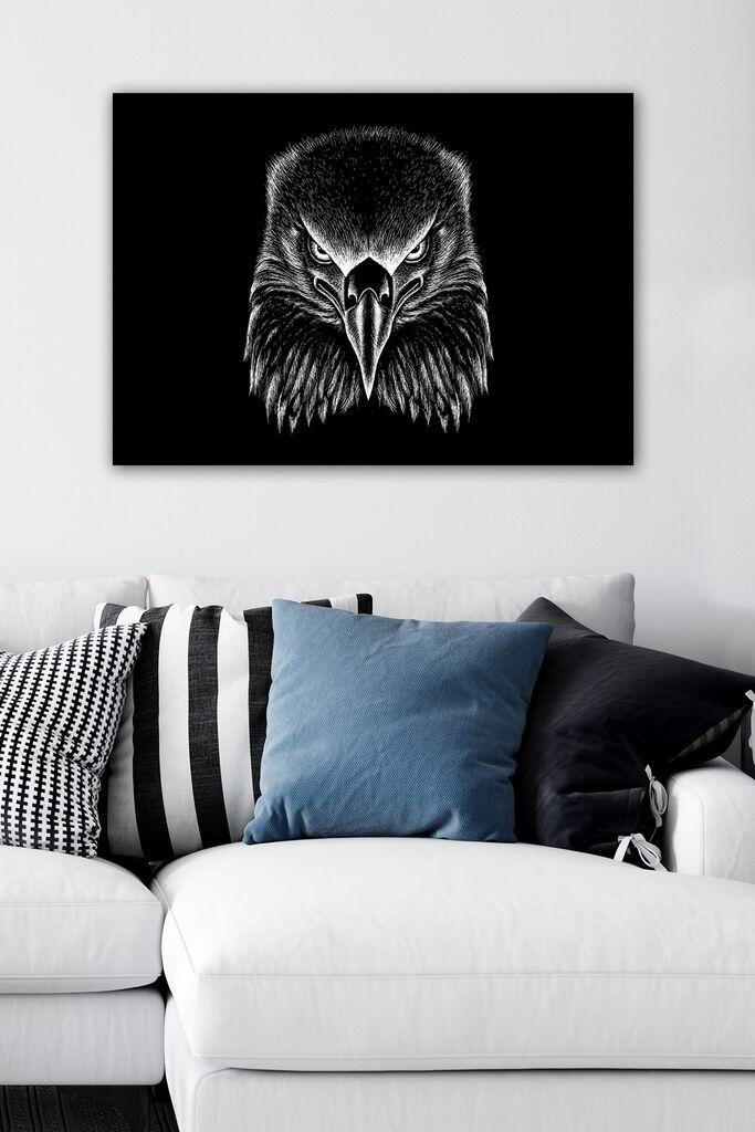 Wallity Сет Слики со LED Осветлување 3PATDACT-32, 3 Дела