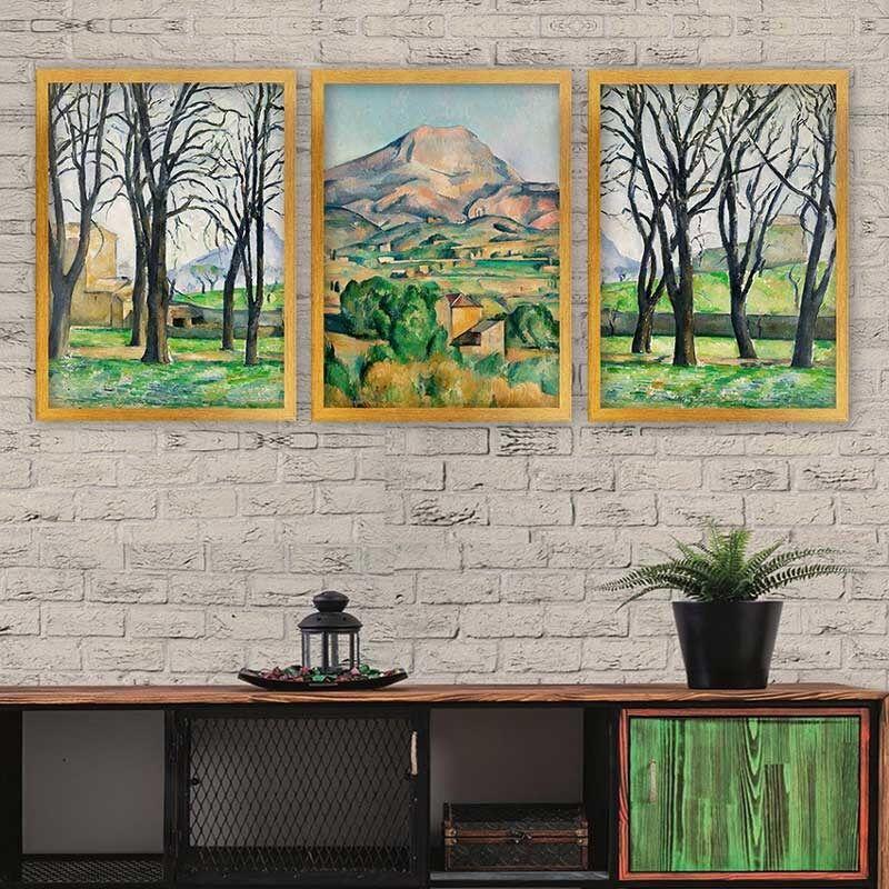 Wallity Слика со LED Осветлување 4570HDACT-090, 45x70 cm