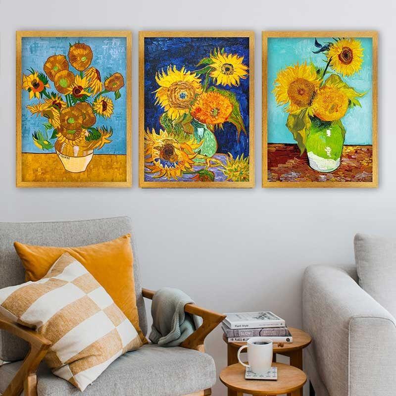 Wallity Слика со LED Осветлување 4570HDACT-019, 45x70 cm