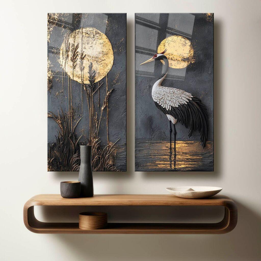 Wallity Слика со LED Осветлување 4570DACT-28, 45x70 cm