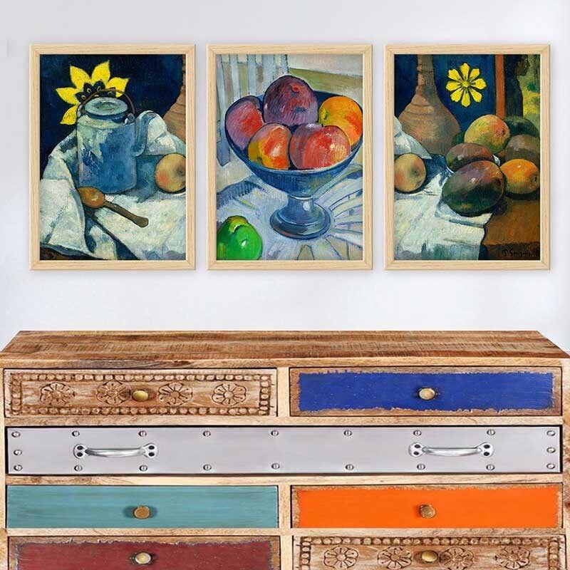 Wallity Сет Слики 5DMDF-22, 5 Делови