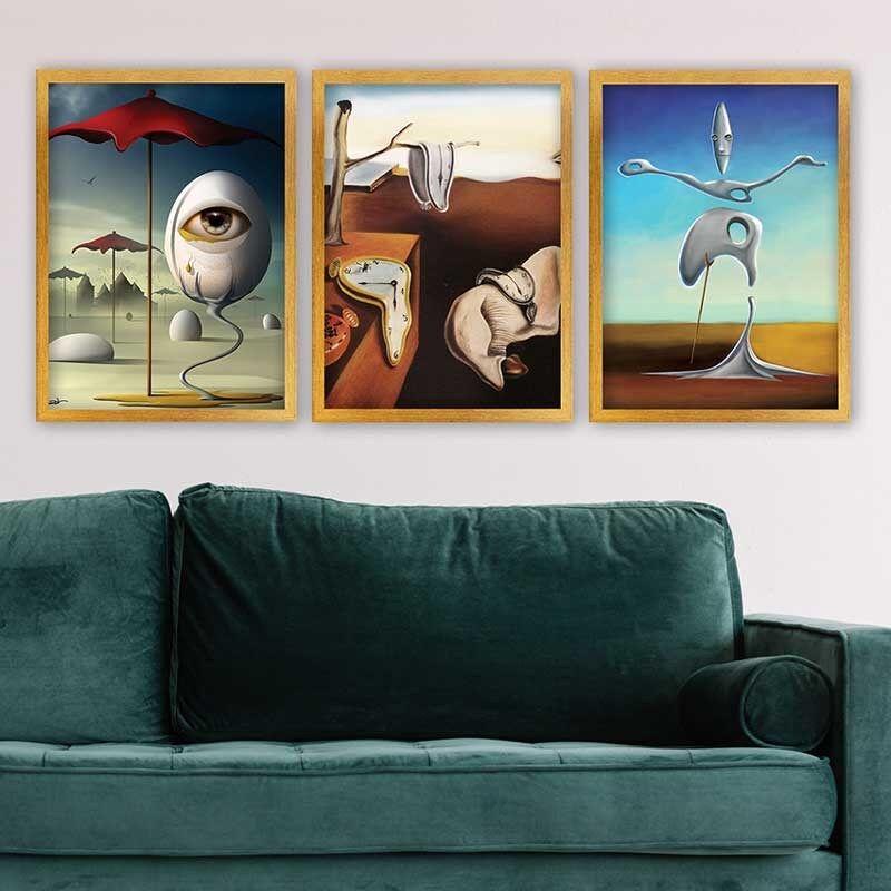 Wallity Слика со LED Осветлување 4570IACT-59, 45x70 cm