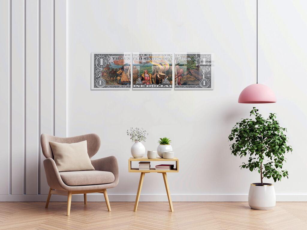 Wallity Сет Слики во Рамка 3SC_UN2035667, 3 Дела