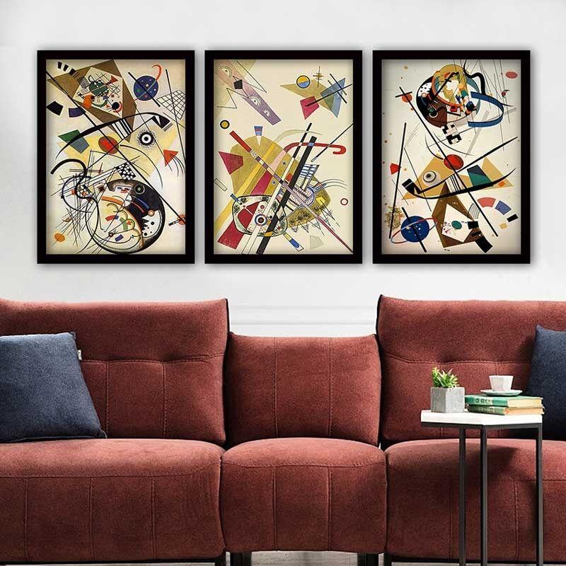 Wallity Сет Слики 5PMDF-68, 5 Делови