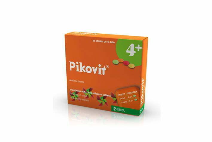 Pikovit Пастили 4+ 30