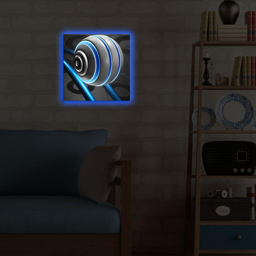 Wallity Слика со LED Осветлување 4040IACT-39, 40x40 cm