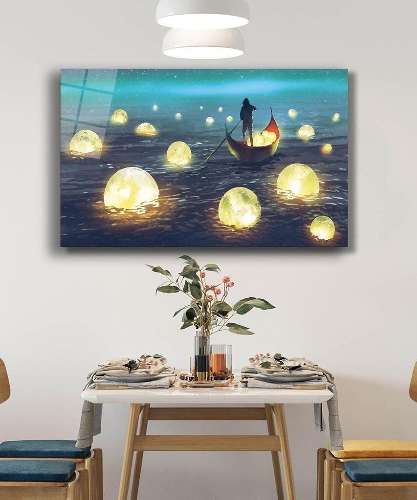 Wallity Сет Слики во Рамка 3BC_UN54424, 3 Дела