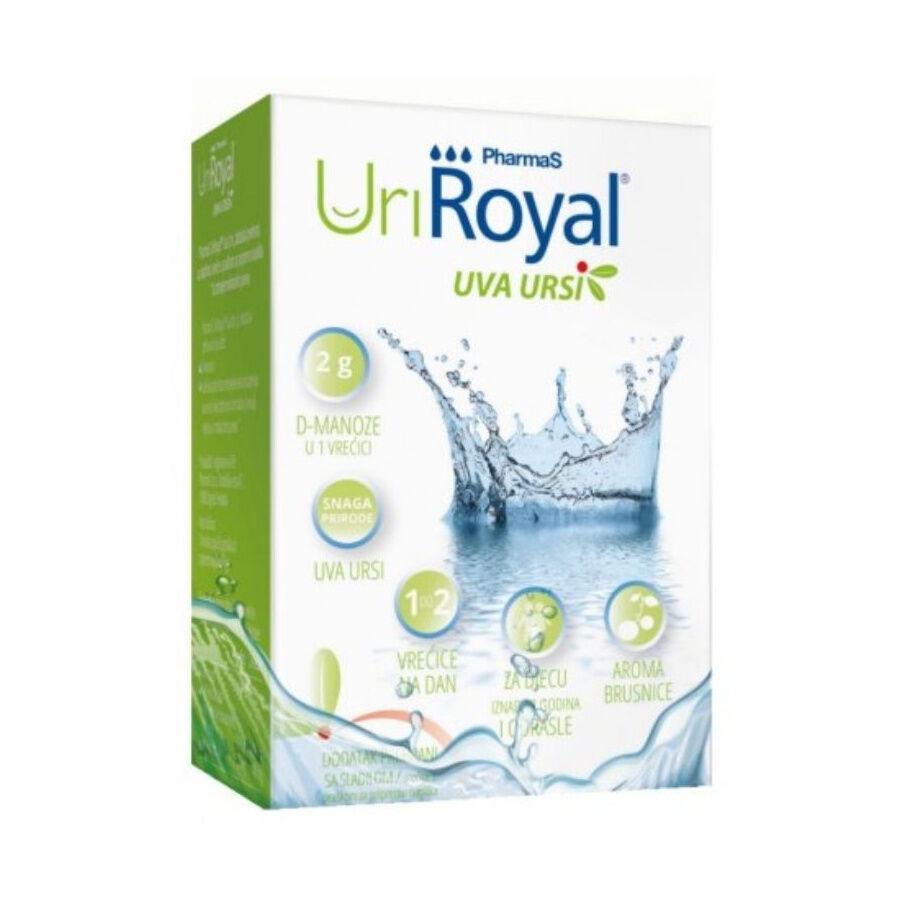 Uriroyal Uva Ursi Кесички 10 кесички