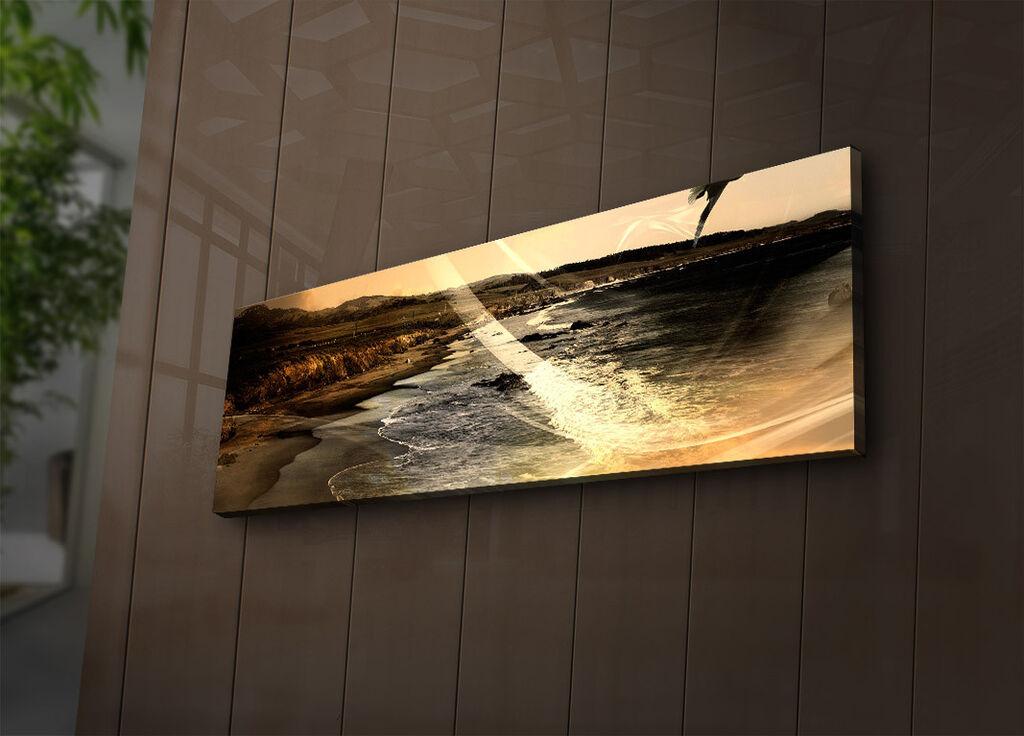 Wallity Слика со LED Осветлување 4570DHDACT-066, 45x70 cm