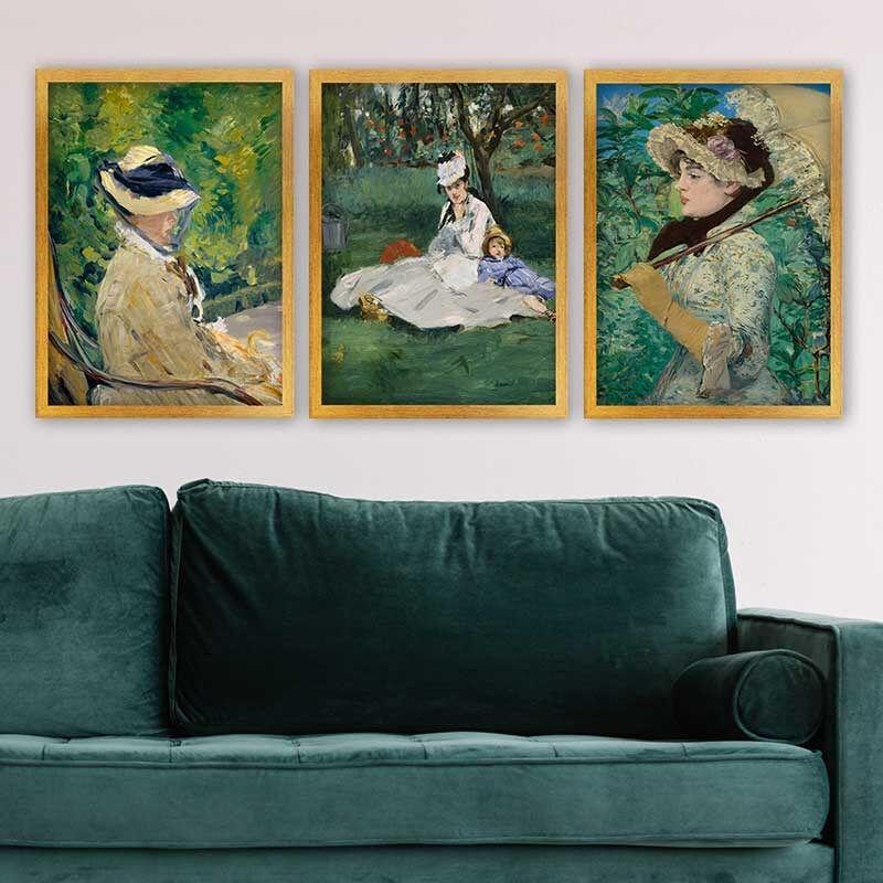 Wallity Слика со LED Осветлување 4570HDACT-028, 45x70 cm