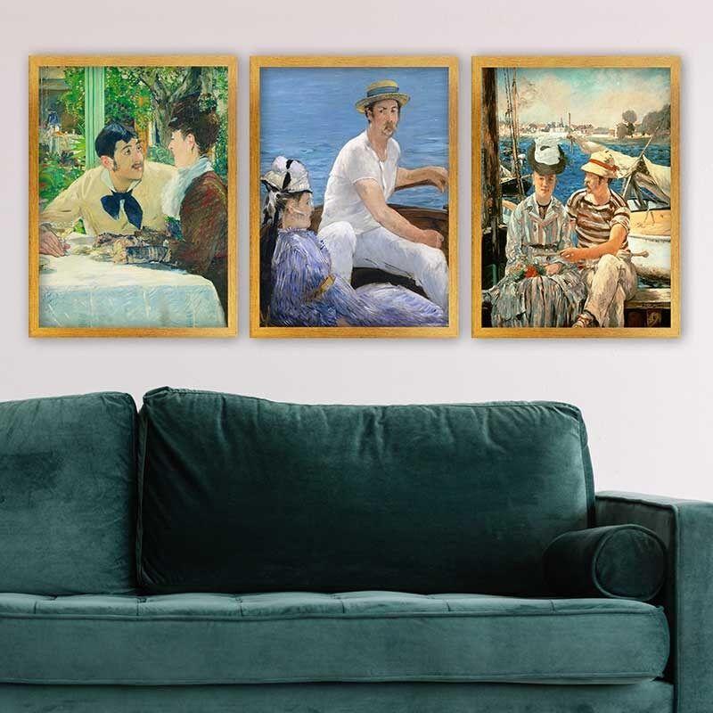 Wallity Слика со LED Осветлување 4570HDACT-025, 45x70 cm