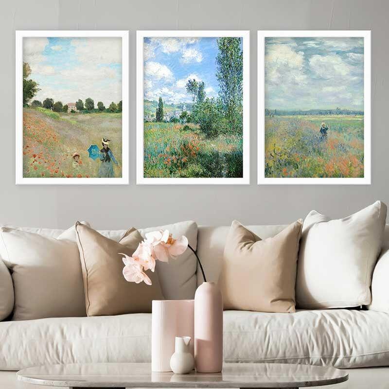 Wallity Слика со LED Осветлување 4570POPARTDACT-010, 45x70 cm