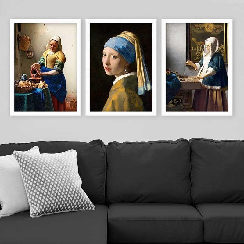 Wallity Слика со LED Осветлување 4570KTLGDACT - 031, 45x70 cm