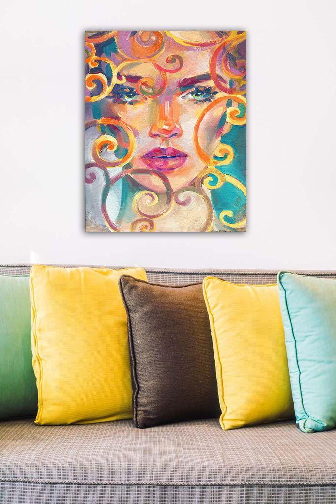 Wallity Сет Слики во Рамка 3SC_UN35067, 3 Дела