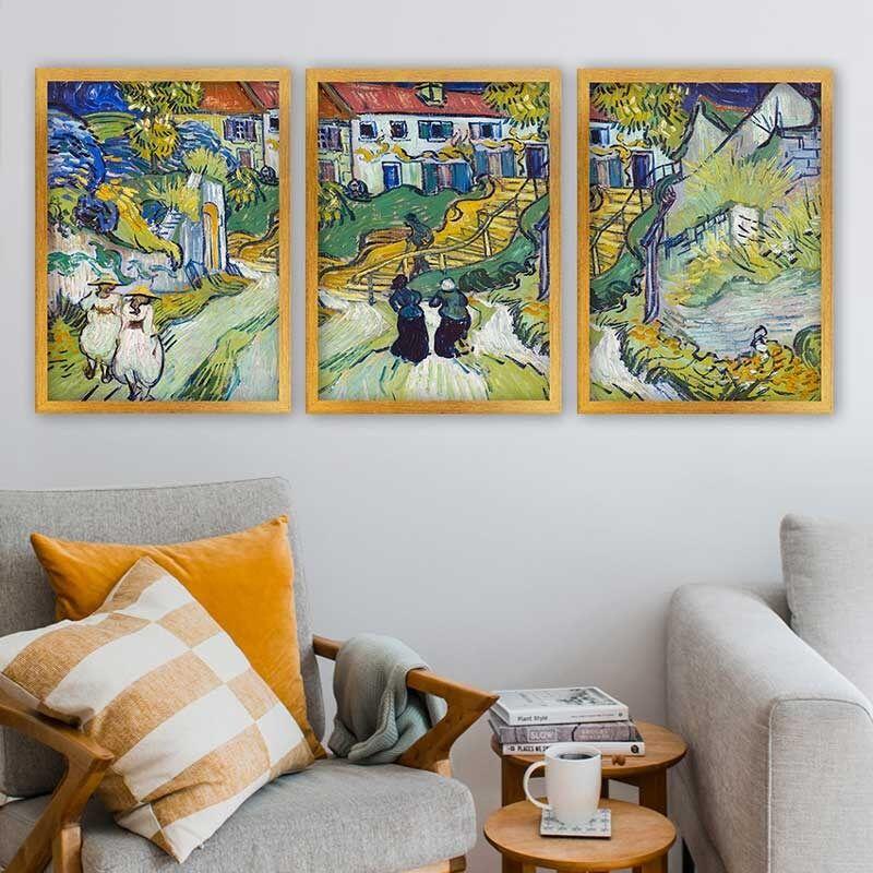 Wallity Слика со LED Осветлување 4570IACT-19, 45x70 cm