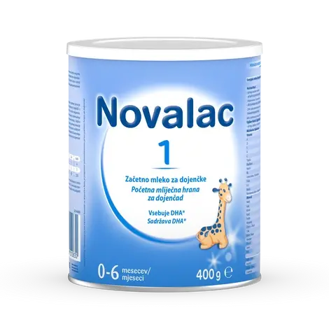 Novalac 1 Млеко 800 гр