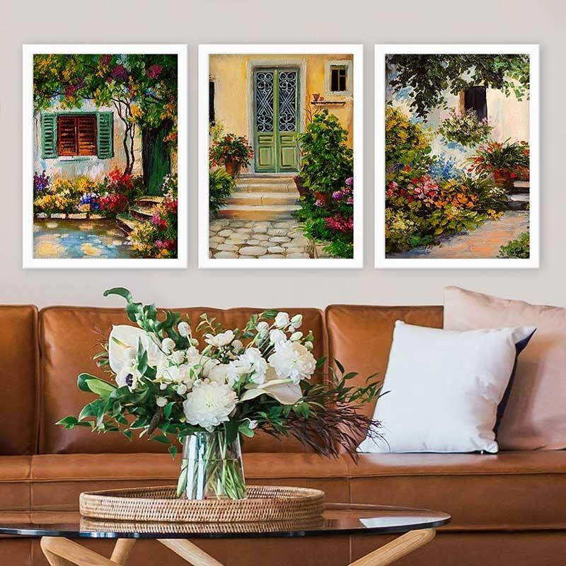 Wallity Слика со LED Осветлување 4570KTLGDACT - 024, 45x70 cm