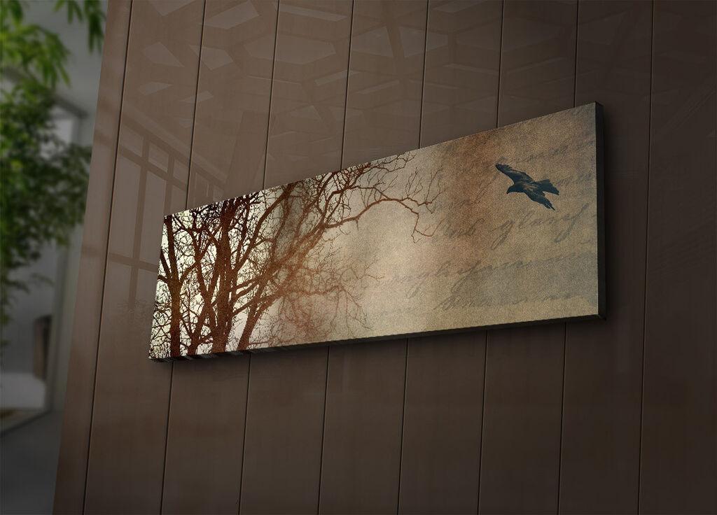 Wallity Слика со LED Осветлување 4570DHDACT-067, 45x70 cm