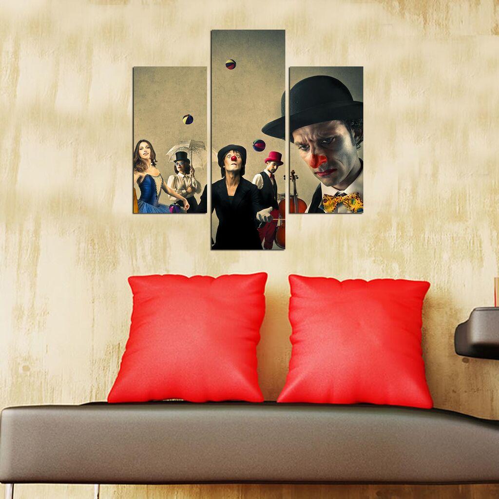 Wallity Сет Слики 5ABSMDF-55, 5 Делови