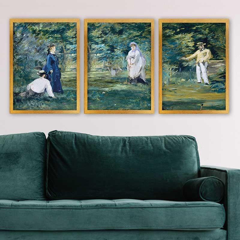 Wallity Слика со LED Осветлување 4570HDACT-026, 45x70 cm