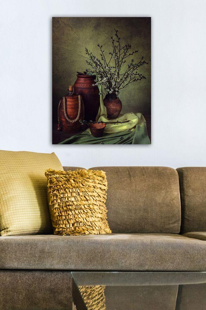 Wallity Слика со LED Осветлување 4570DHDACT-129, 45x70 cm