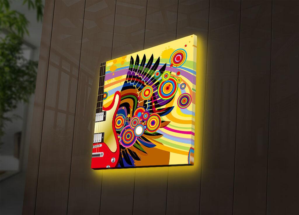 Wallity Слика со LED Осветлување 4040IACT-43, 40x40 cm