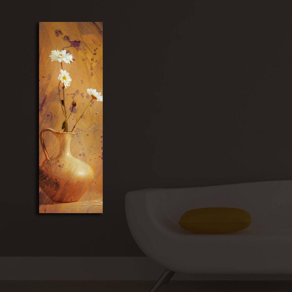 Wallity Слика со LED Осветлување 4570DHDACT-038, 45x70 cm