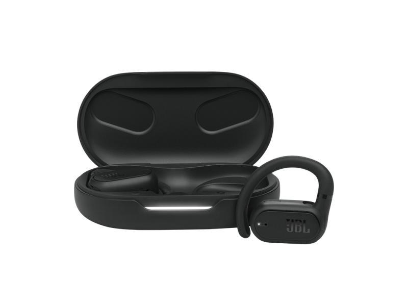 JBL TWS спортски слушалки SOUNDGEAR SENSE, црни