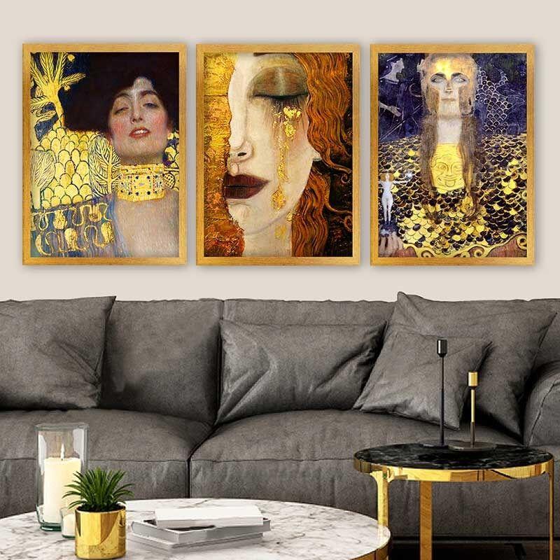 Wallity Слика со LED Осветлување 4570HDACT-098, 45x70 cm