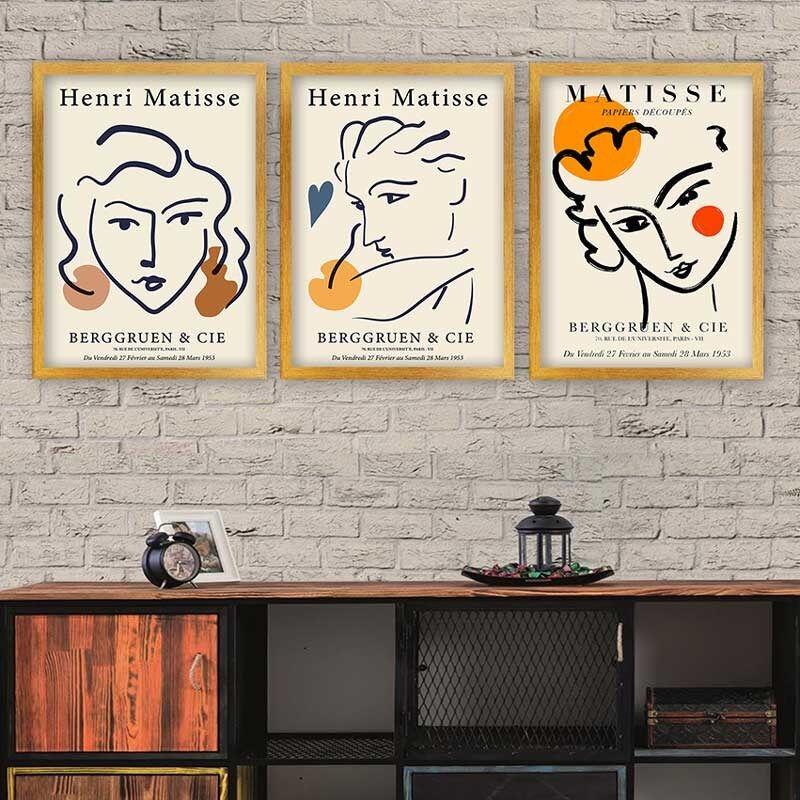 Wallity Слика со LED Осветлување 4570IACT-34, 45x70 cm