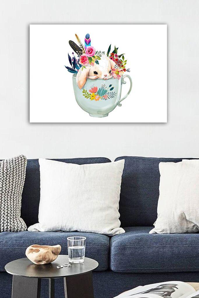 Wallity Сет Слики со LED Осветлување 3PATIACT-15, 3 Дела