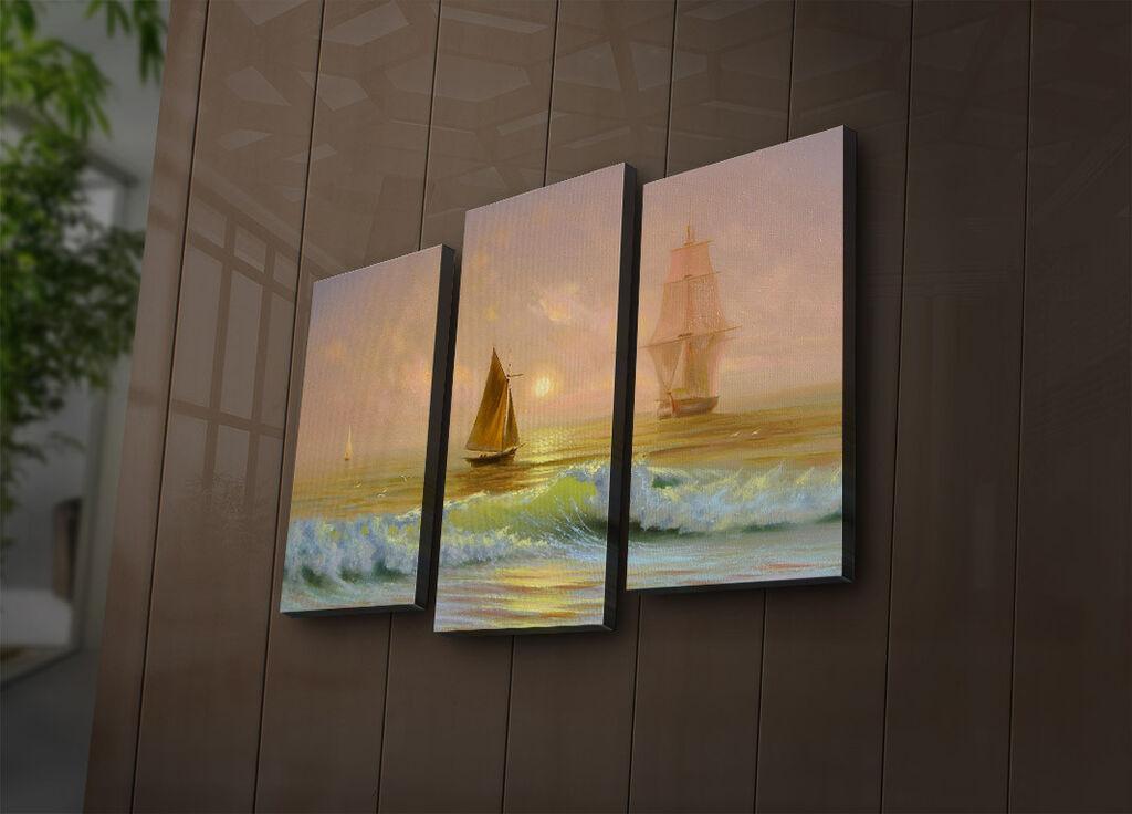 Wallity Сет Слики 5MDF4591, 5 Делови