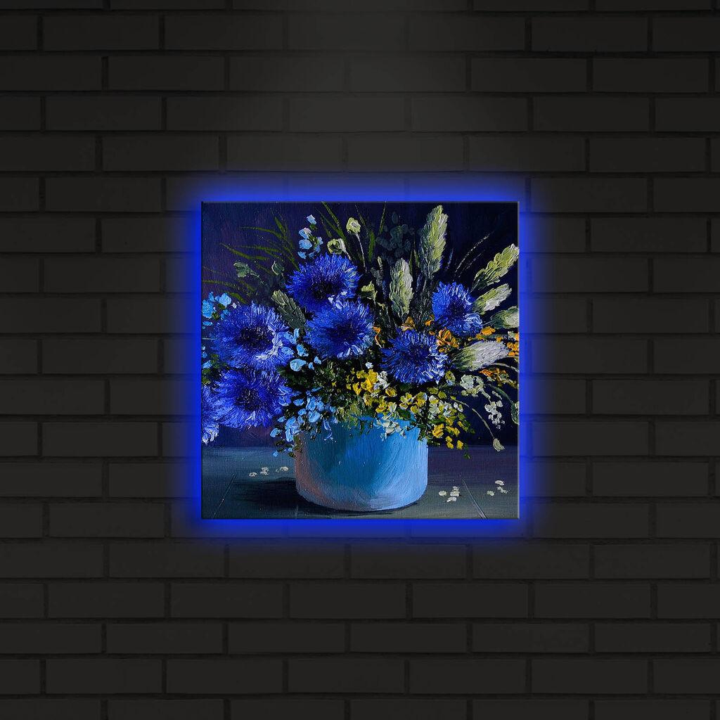 Wallity Слика со LED Осветлување 4040IACT-29, 40x40 cm