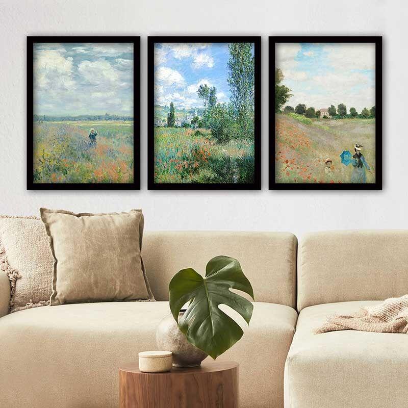 Wallity Сет Слики 5PMDF-47, 5 Делови