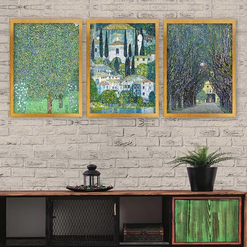 Wallity Слика со LED Осветлување 4570HDACT-102, 45x70 cm