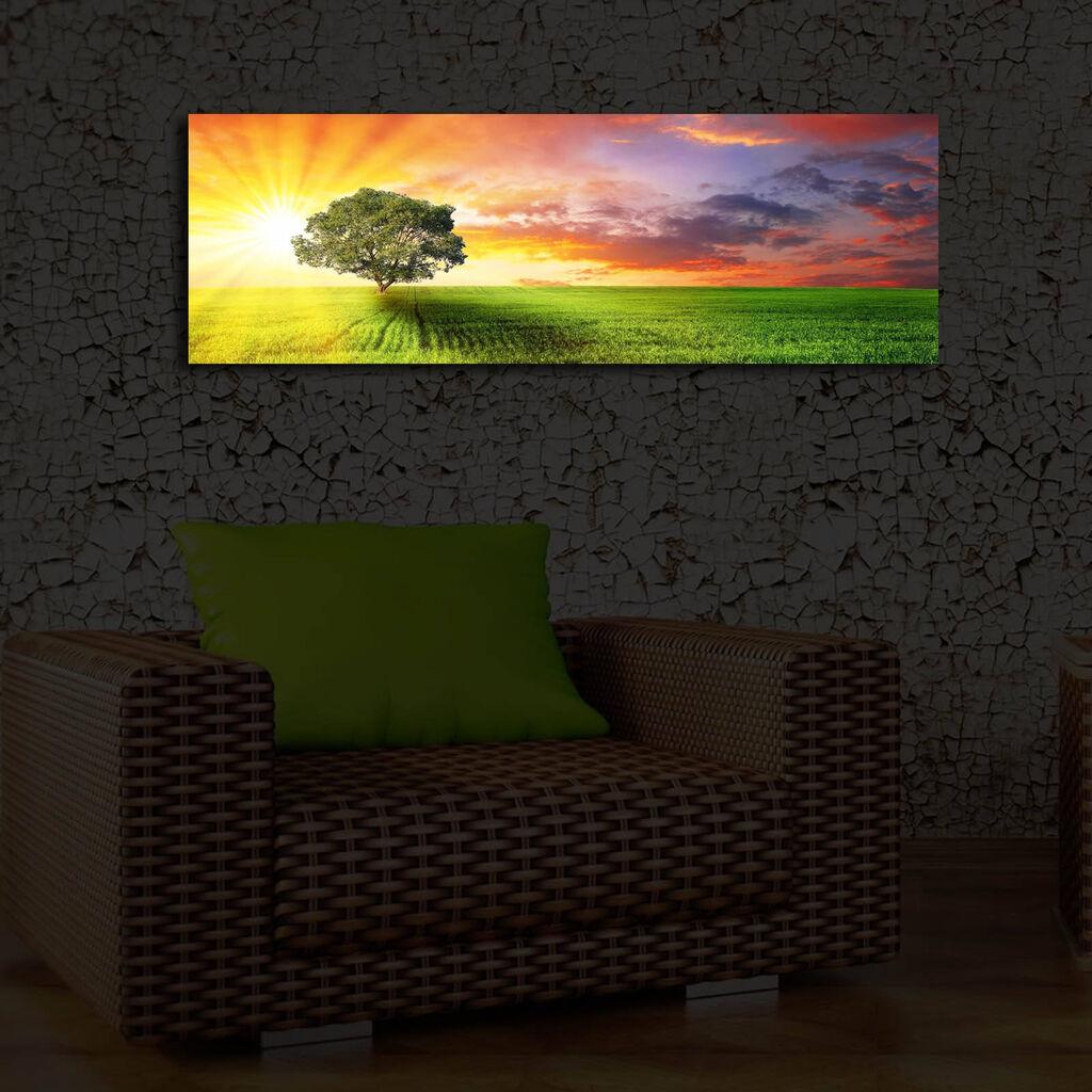Wallity Слика со LED Осветлување 4570DHDACT-040, 45x70 cm