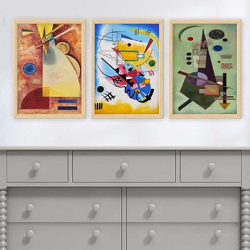 Wallity Сет Слики 5DMDF-37, 5 Делови